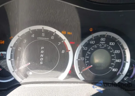 2010 Acura Tsx 2.4 from USA, damaged, VIN JH4CU2F60AC011667